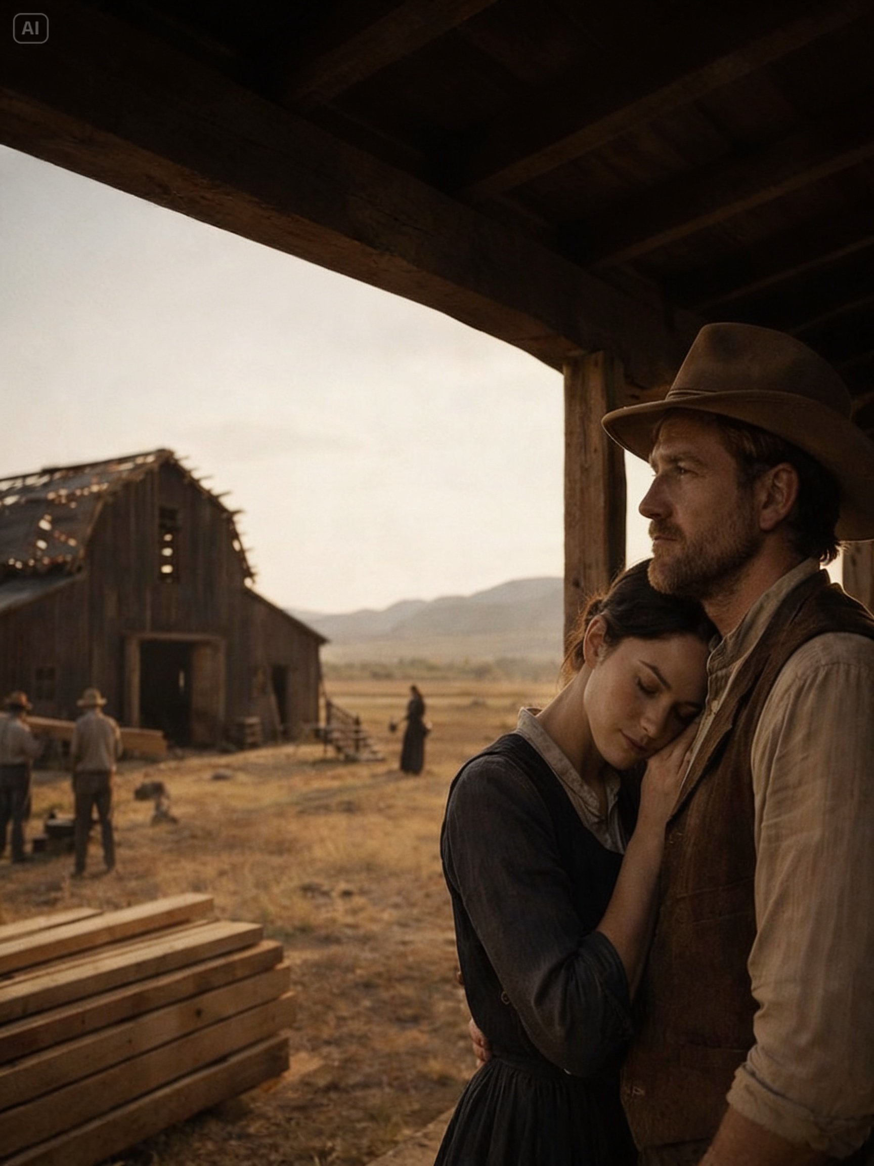 They Threw Her in Free With Two Horses—The Cowboy Didn’t Know She’d Secretly Save Everything He Had