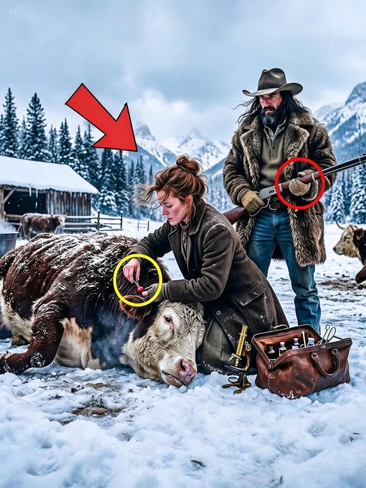 Mountain Man’s Mail-Order Bride Arrives with a Secret Skill That Instantly Saves His Dying Ranch