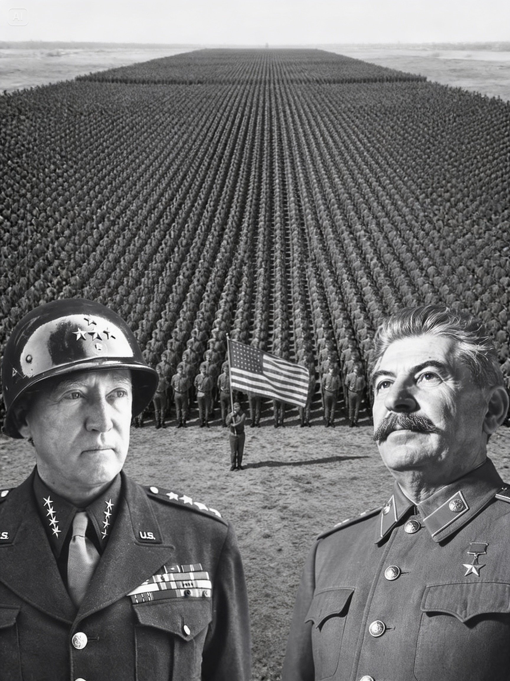 What Patton Did When Stalin Refused to Return the American Prisoners of War