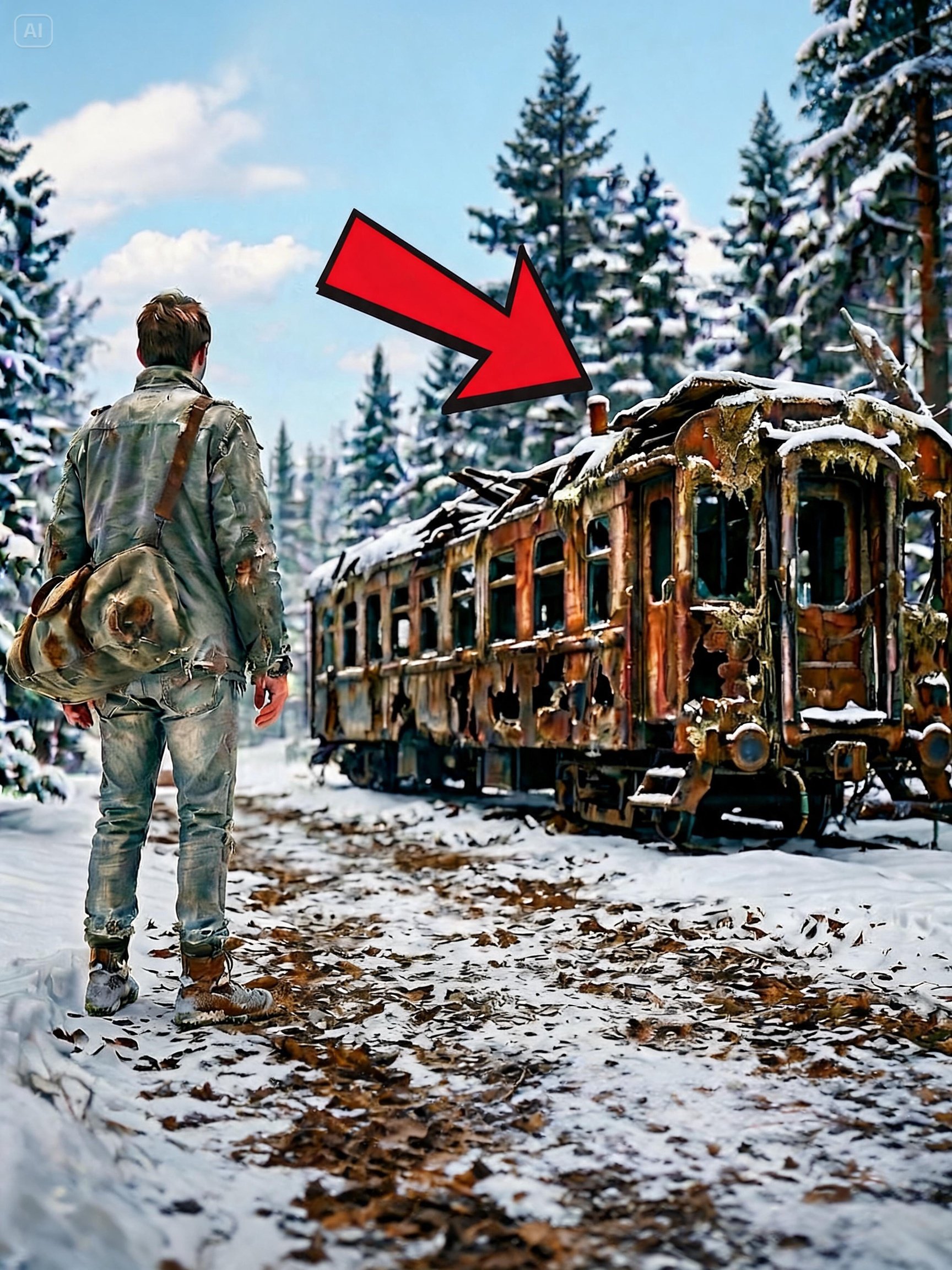 Homeless At 18, I Found An Unexpected ‘Treasure’ Inside A Rusted Train Car