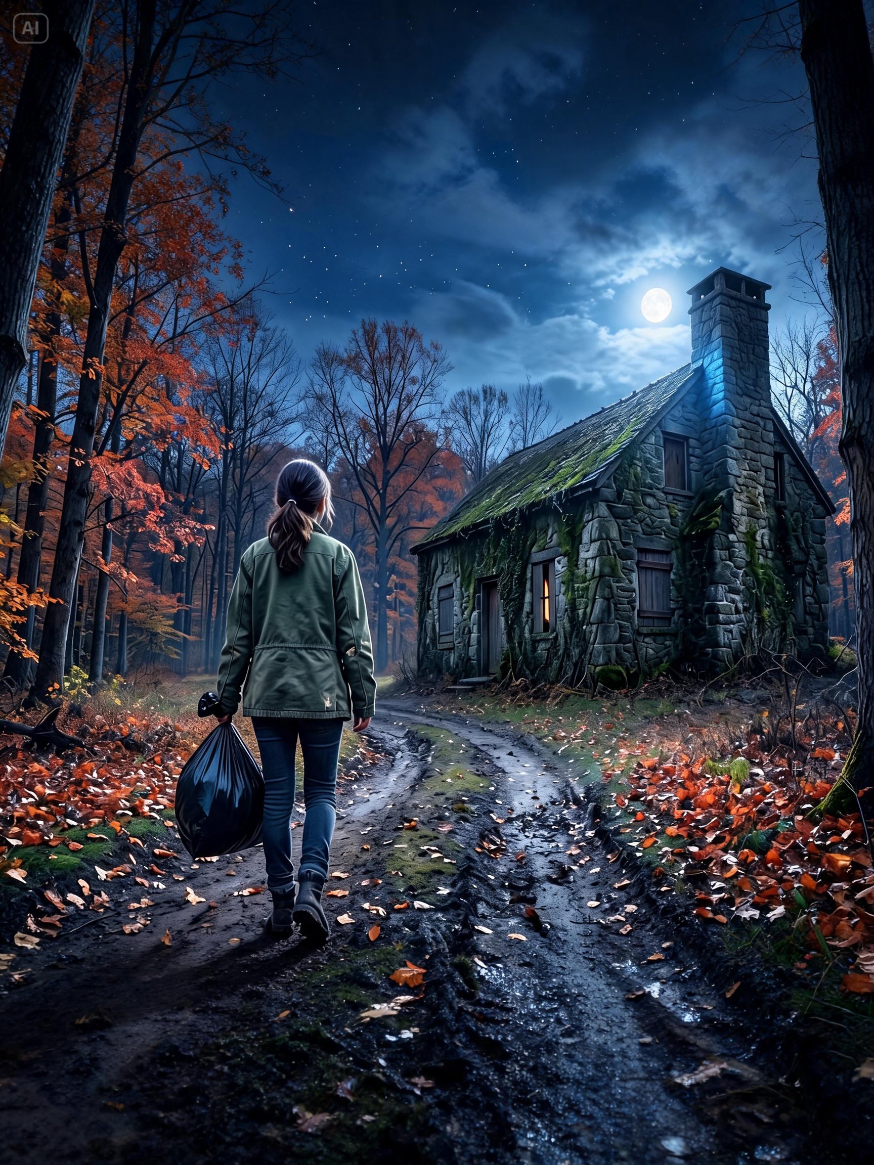 They Kicked Her Out at 16 — The Forgotten Cottage She Found Held a Secret Behind the Fireplace