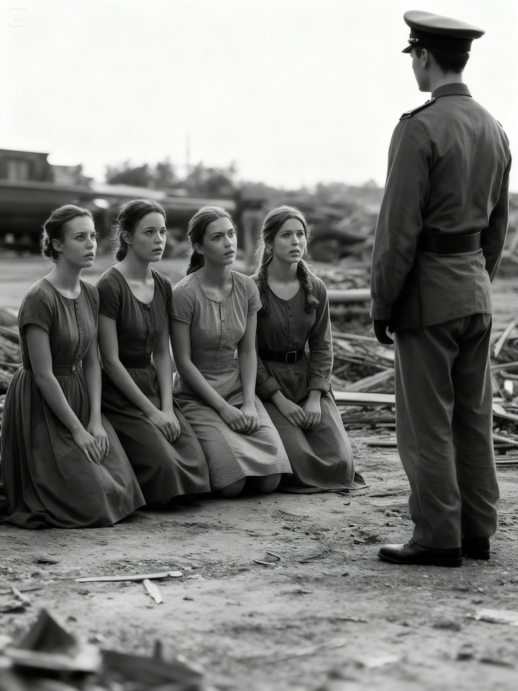 German “Comfort Girl” POWs Were Shocked When American Soldiers Respected Their Privacy
