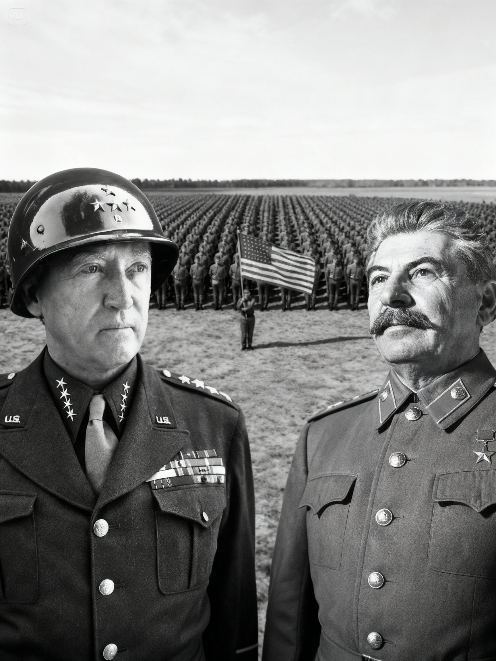 What Patton Did When Stalin Refused to Return the American Prisoners of War