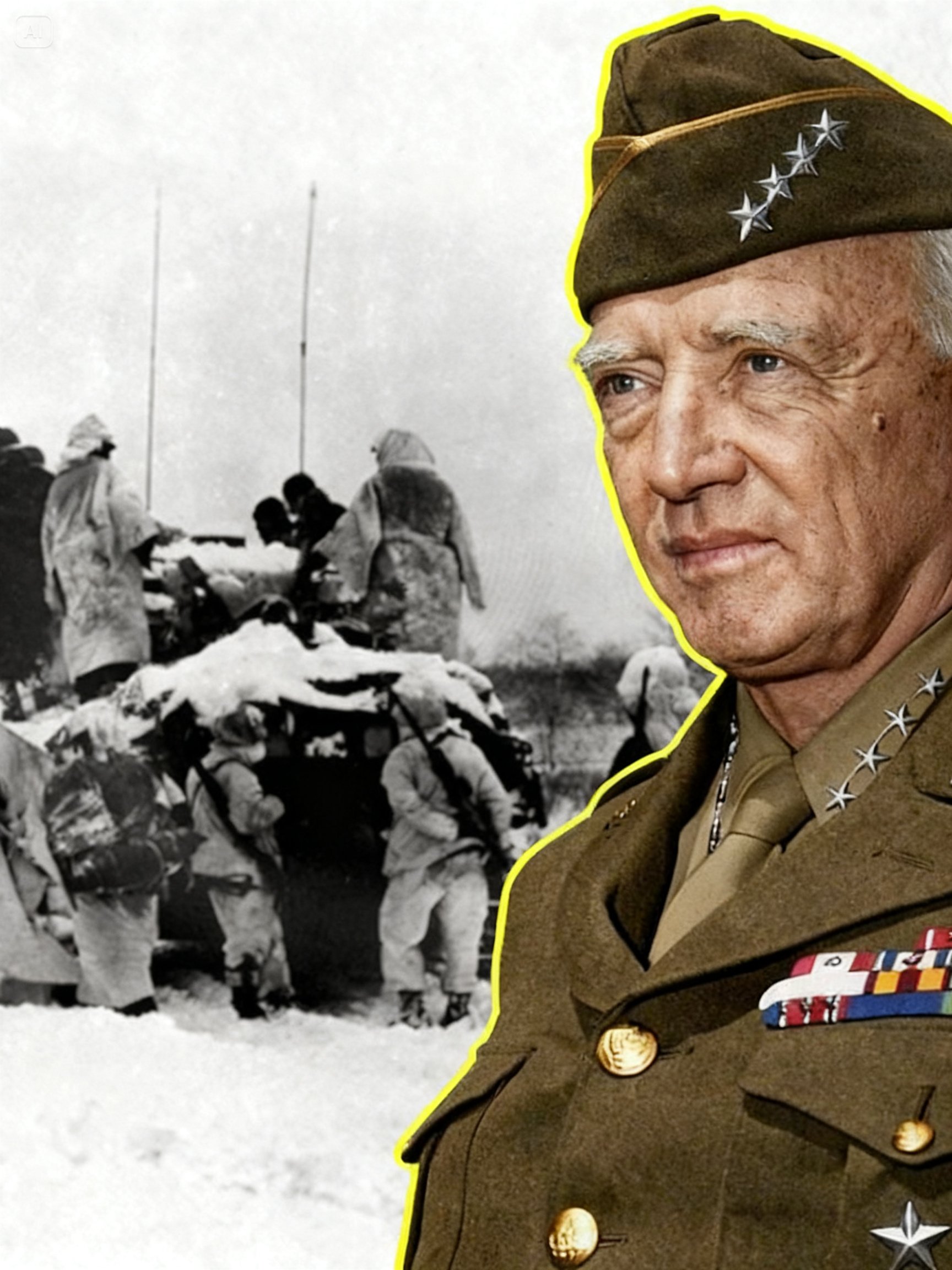They Tried to Escape War… Then Patton Found Out