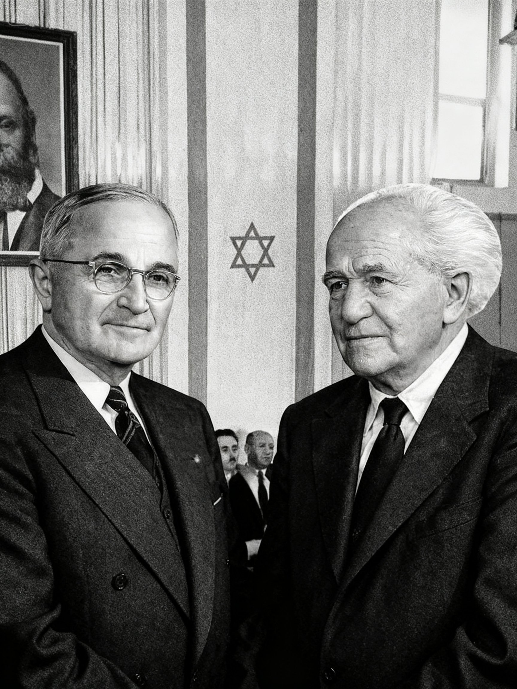 What Truman Did When Israel Was Losing the War in Its First Week