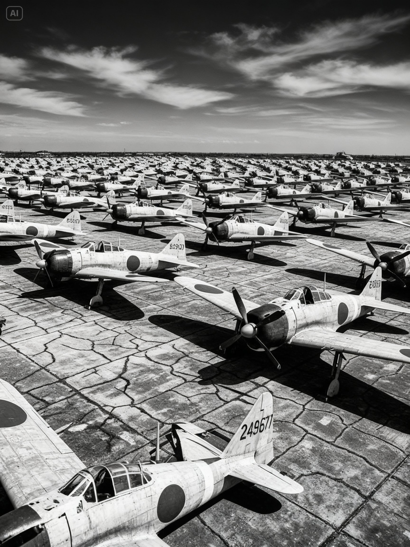 What Happened to Japan’s Mitsubishi A6M Zero Fighters After WW2