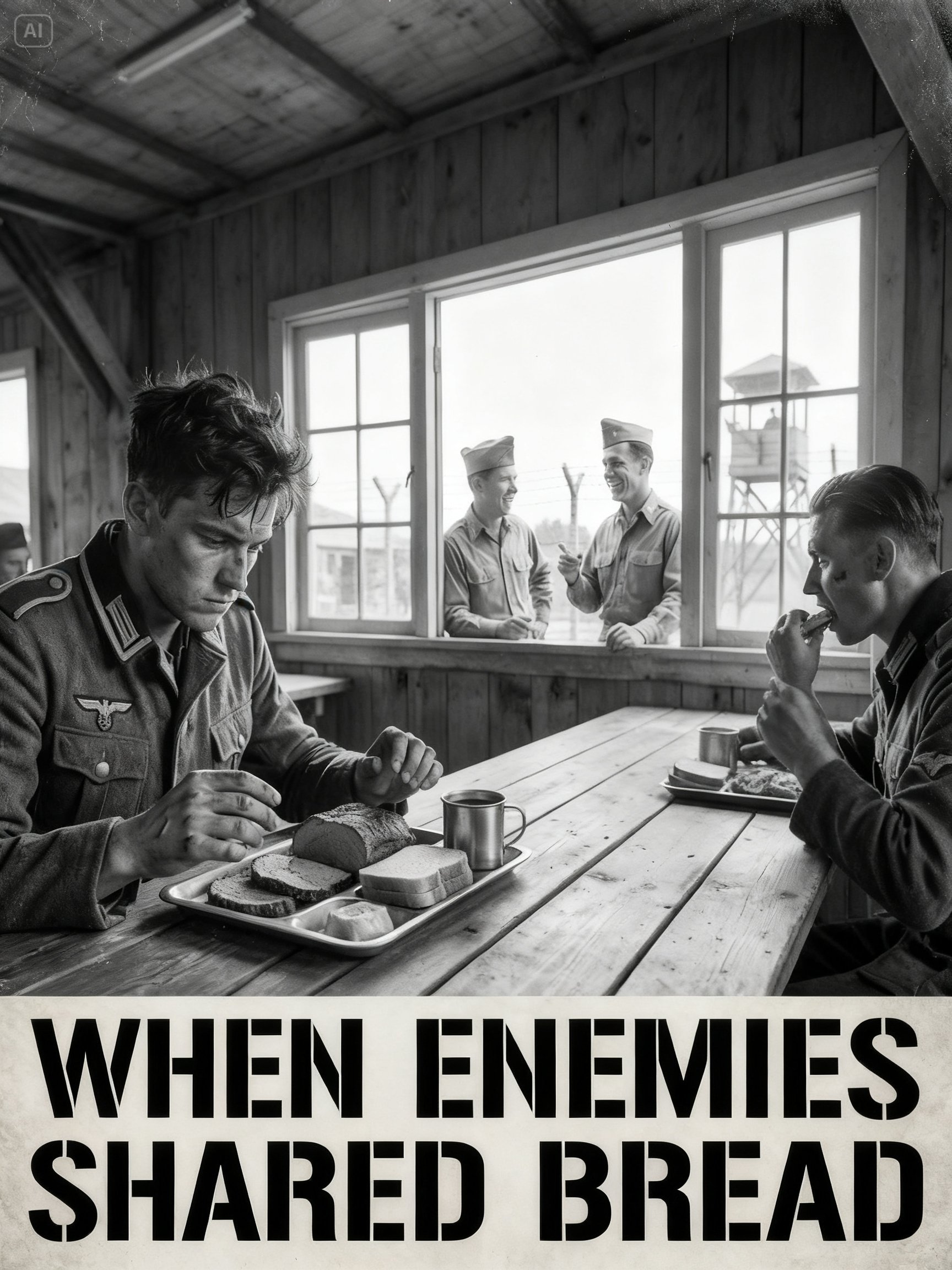 When Enemies Ate at the Same Table: German POWs in America