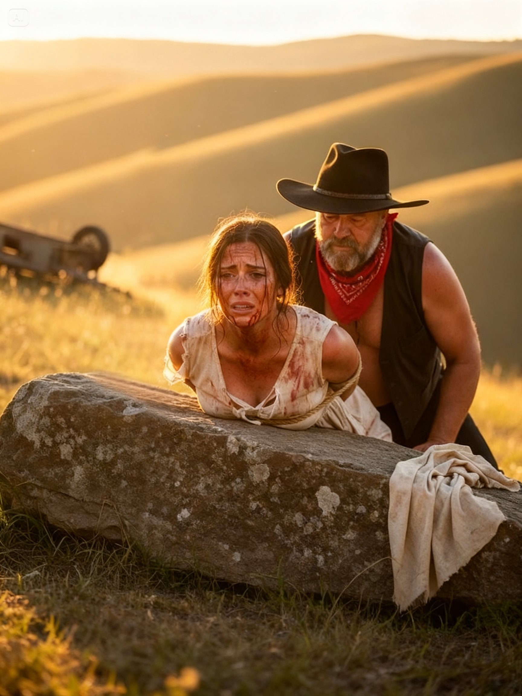 “Please, don’t do this here” — The Rancher Did It Anyway And Discovered Her Secret