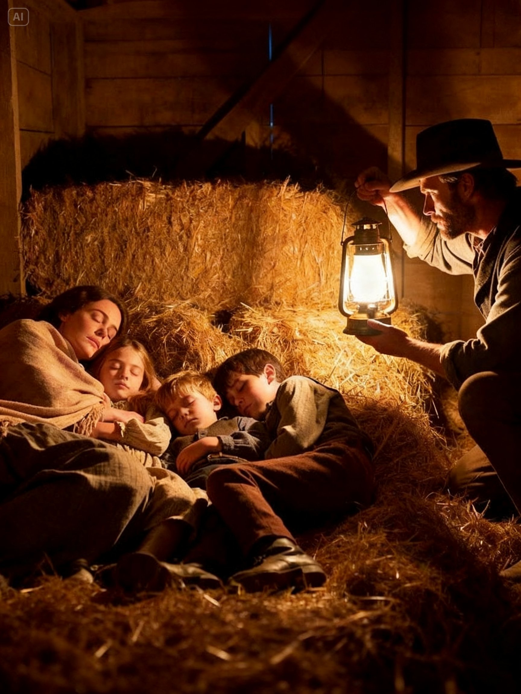 Poor Rancher Found Her Sleeping With Orphans — She Was Keeping Them Warm