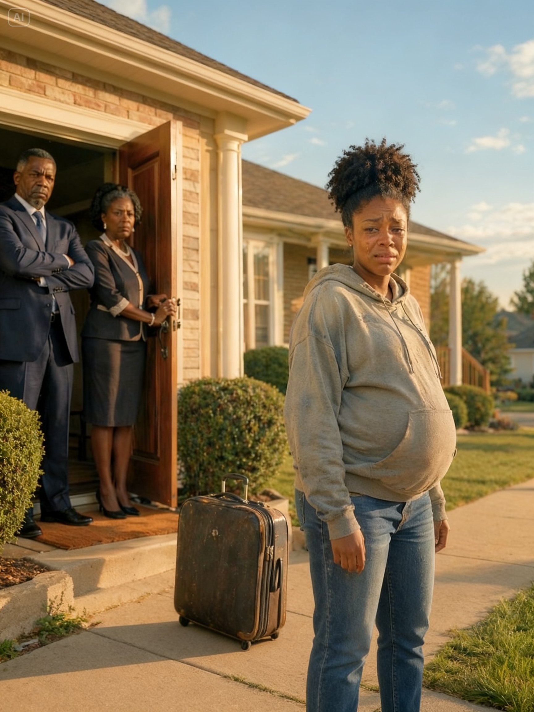 MY PARENTS THREW ME OUT WITH NOTHING… WHEN I WON THE LOTTERY, I HAD A SURPRISE WAITING FOR THEM