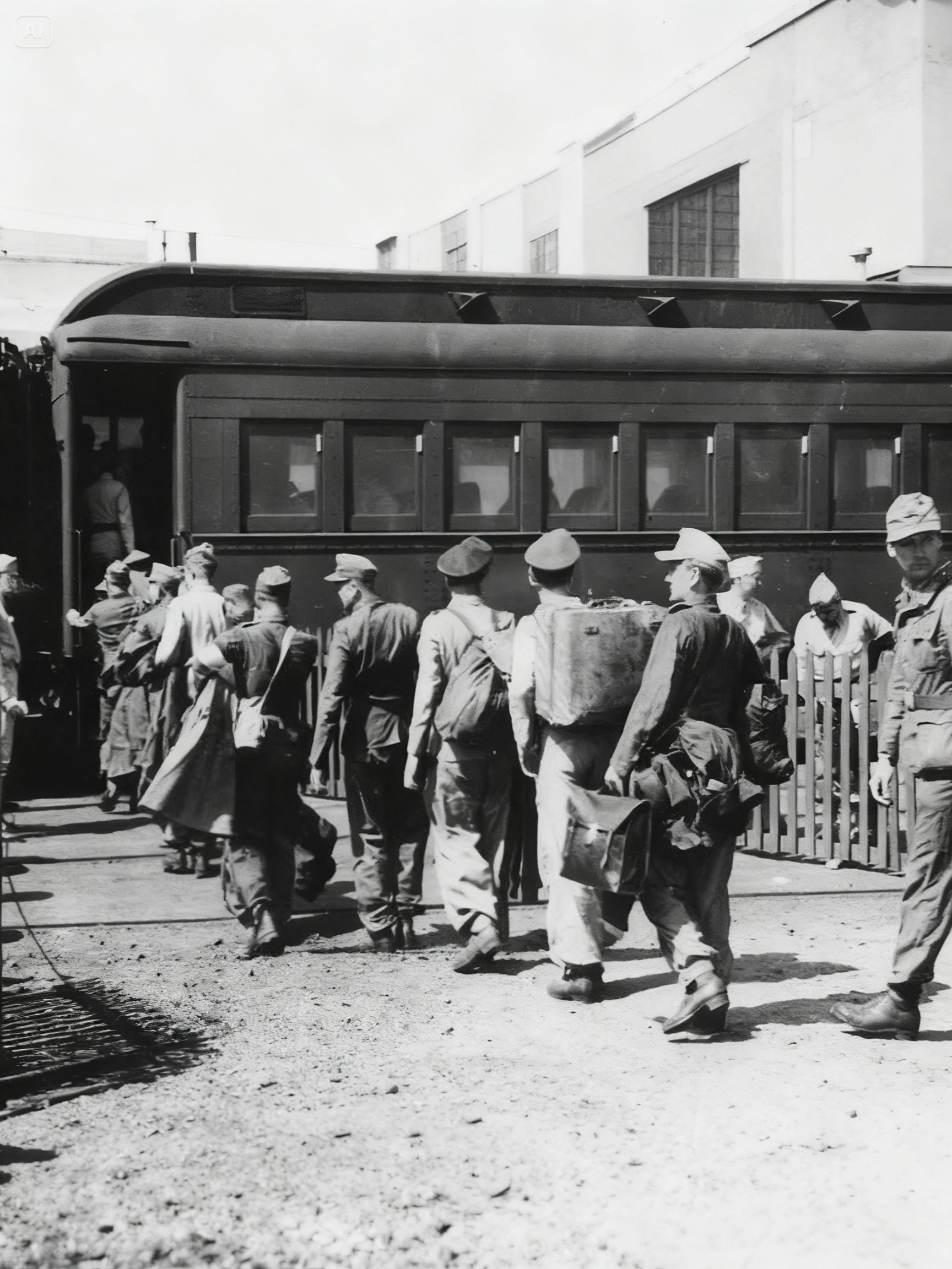 When German POWs Reached America It Was The Most Unusual Sight For Them