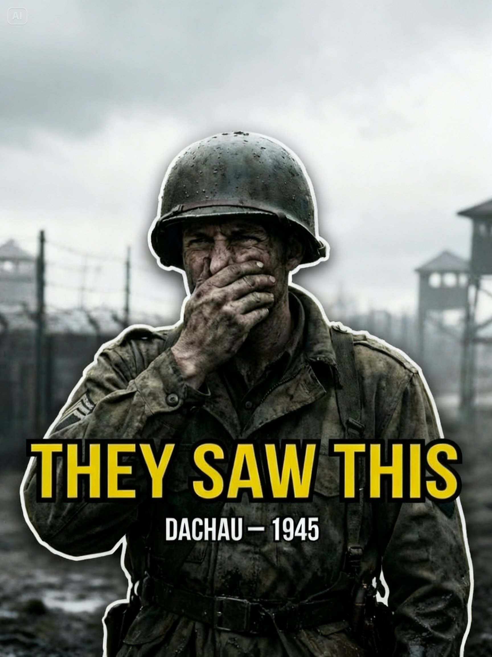 What U.S. Soldiers Did to the SS Guards After Discovering Dachau