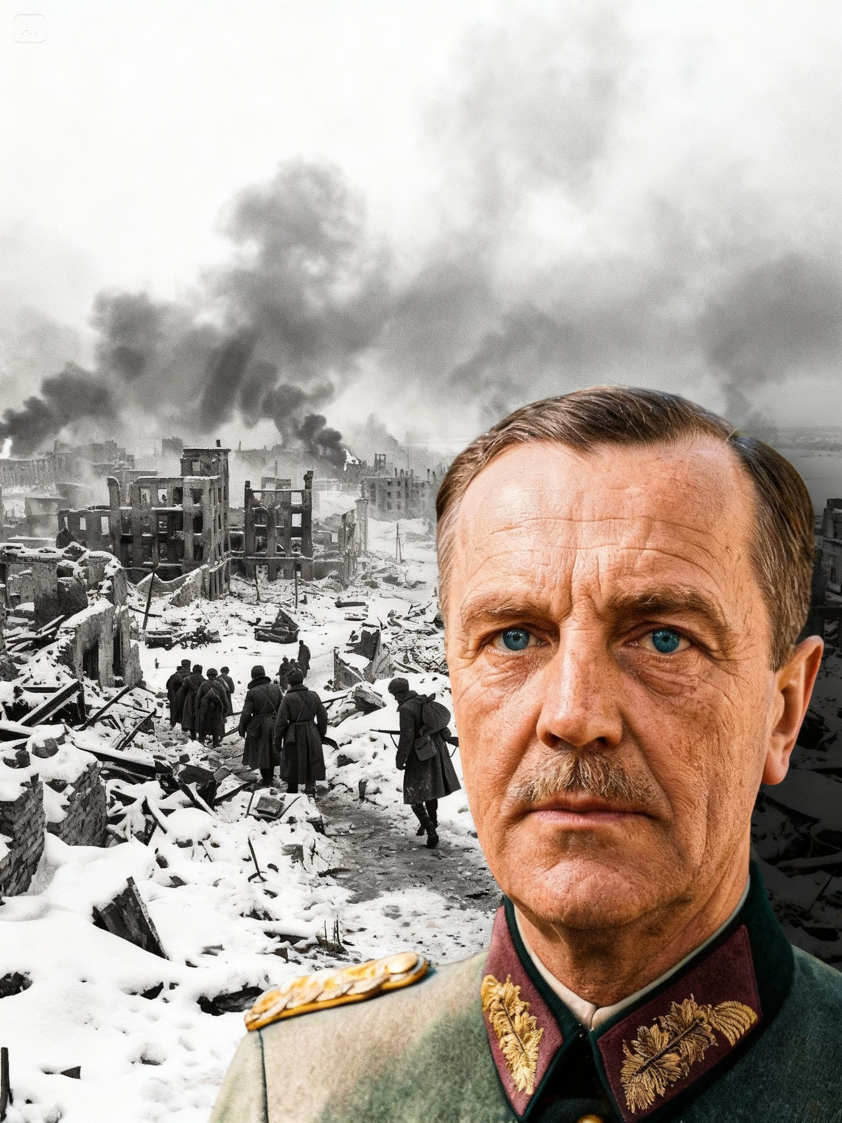 What Happened to the 24 German Generals Captured at Stalingrad?