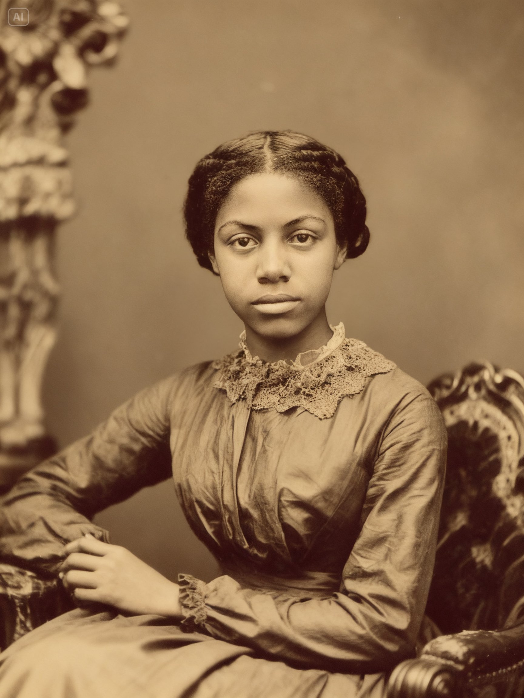 The Most Beautiful Slave Who Was Imprisoned in the Attic