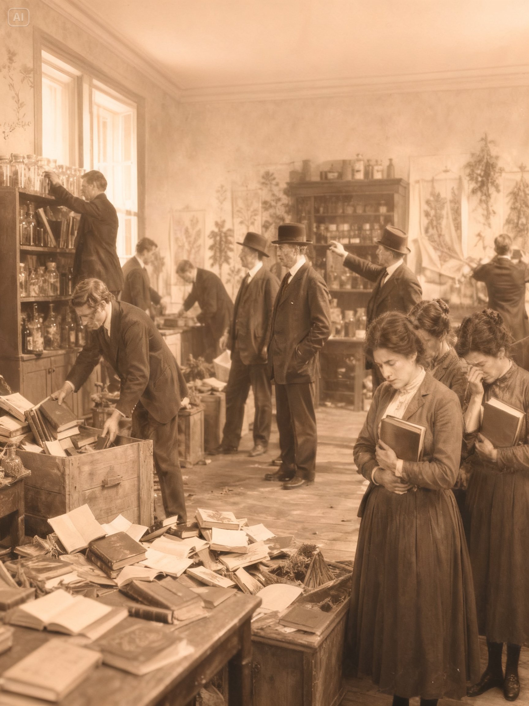 In 1913 the Rockefellers Bought Every Herbal School in America — Then Closed Them All by 1925