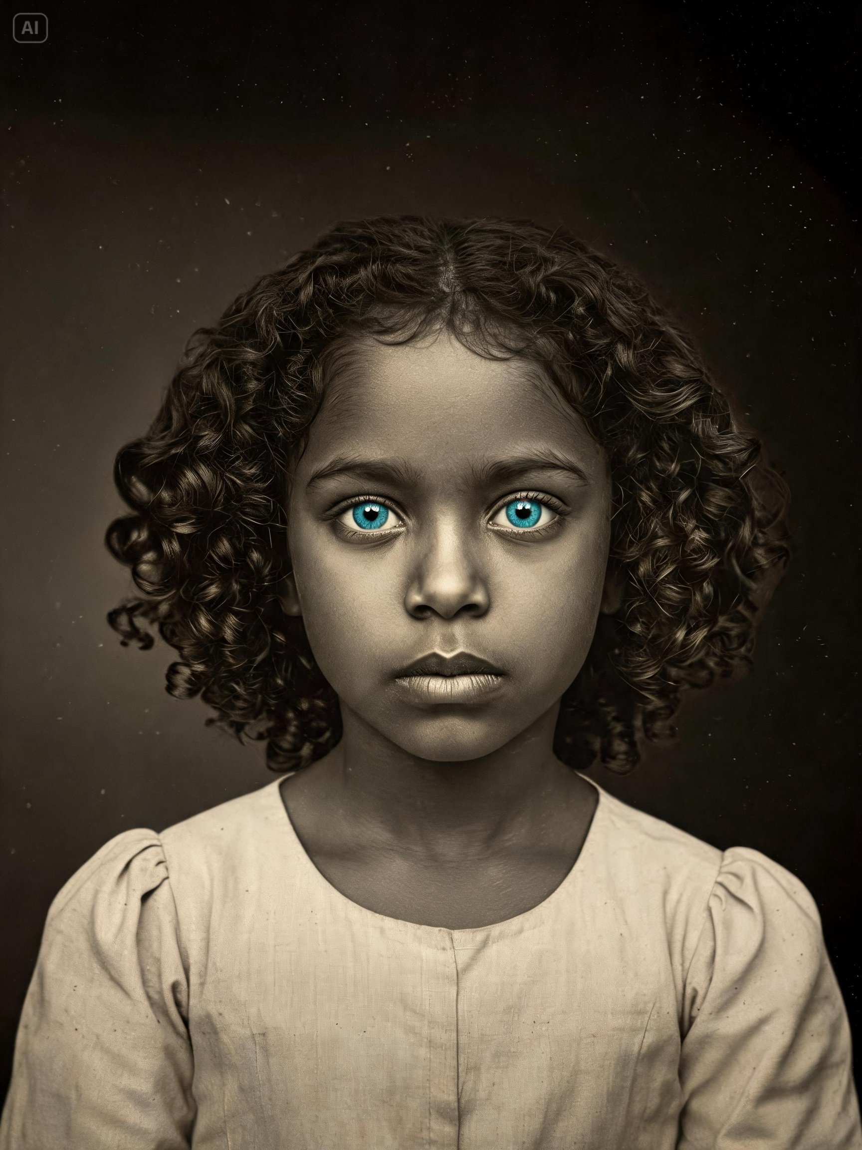 The Girl That Science Cannot Explain: Born of Born of a Slave and the Planter’s Daughter, GA, 1837