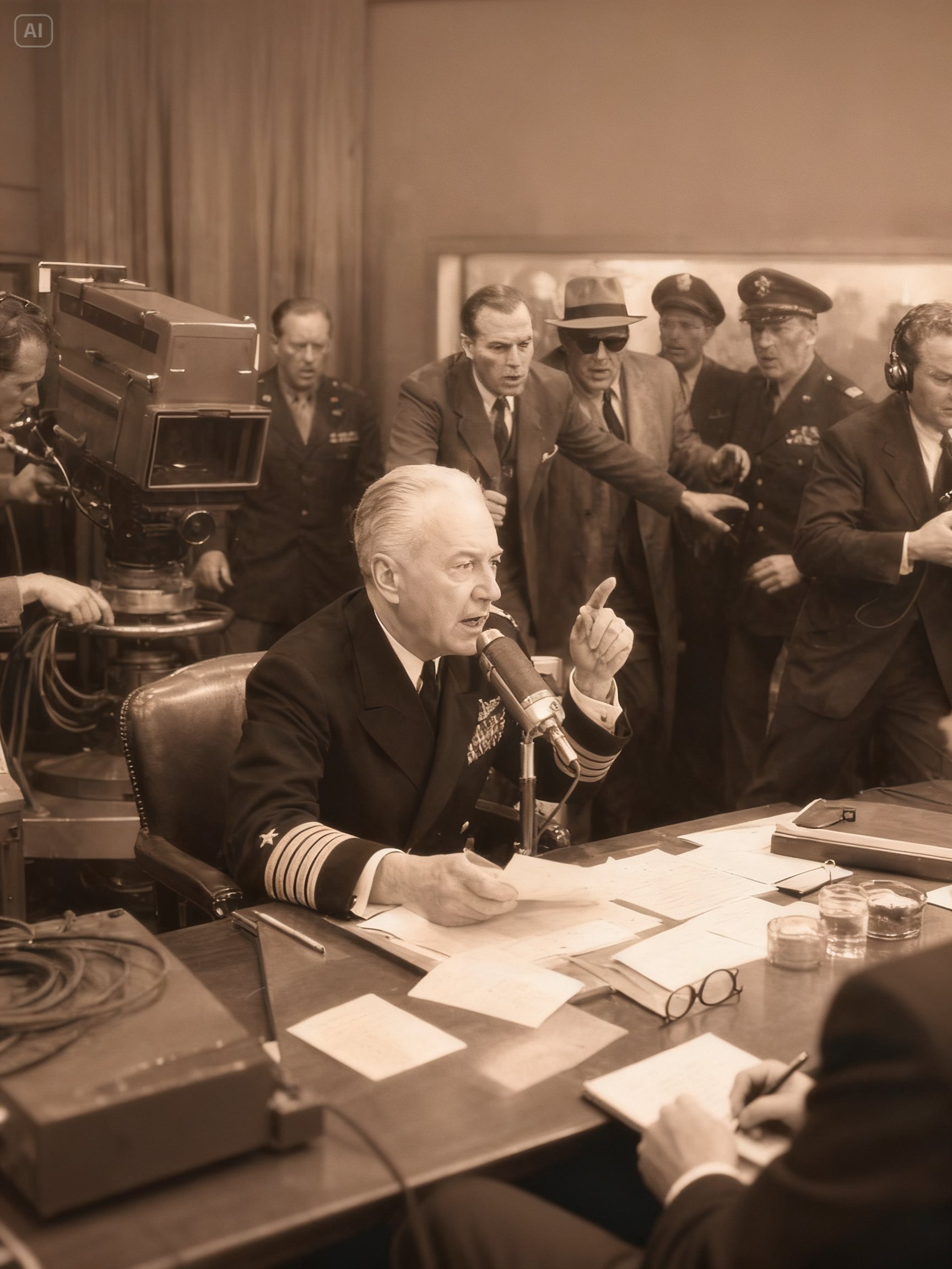 Admiral Byrd Dictated a Final Statement Before Dying in 1957 — It Was Read Once and Sealed