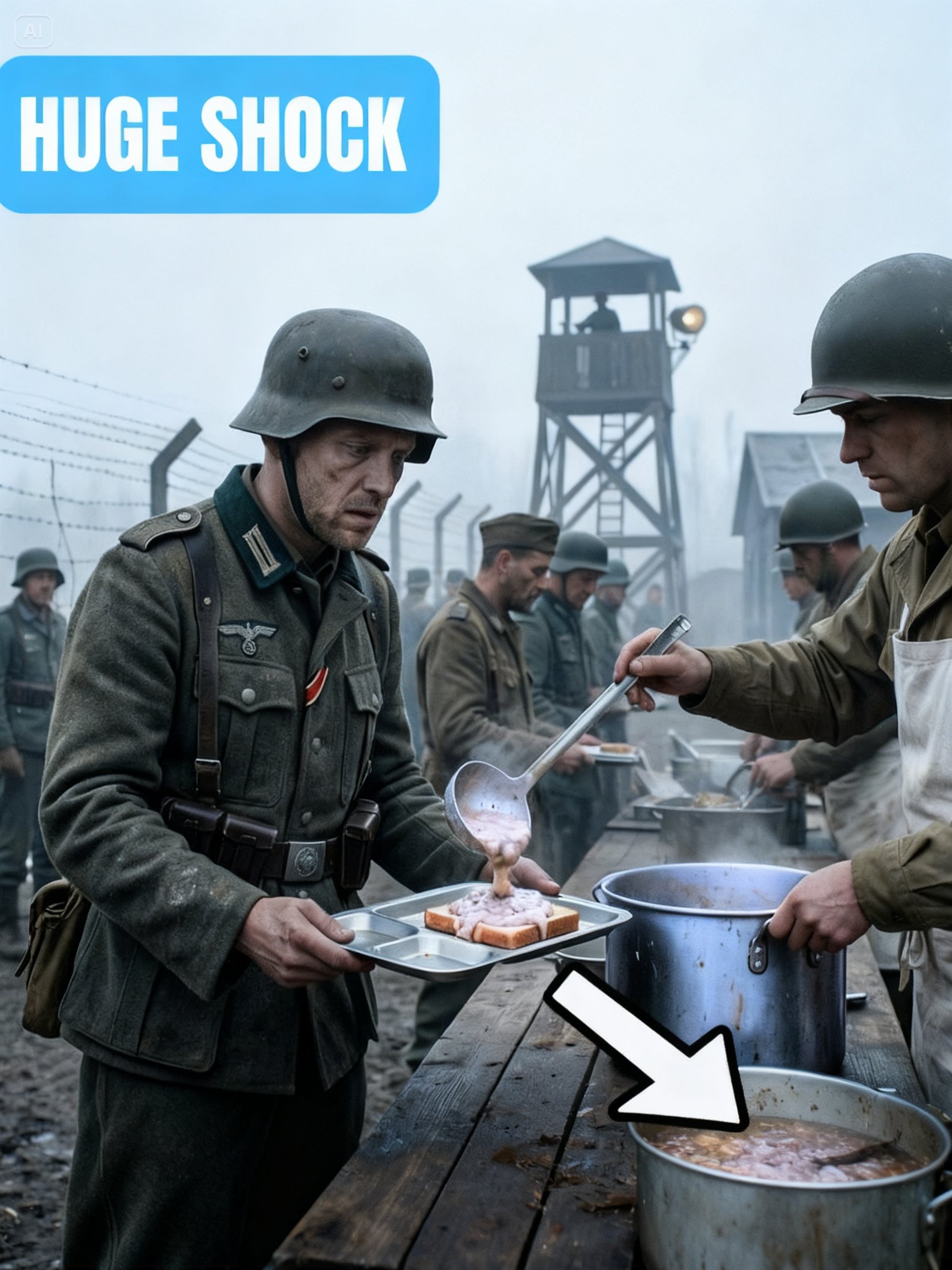 German Soldiers Saw American SOS on Toast — And Couldn’t Believe This Was Army Breakfast