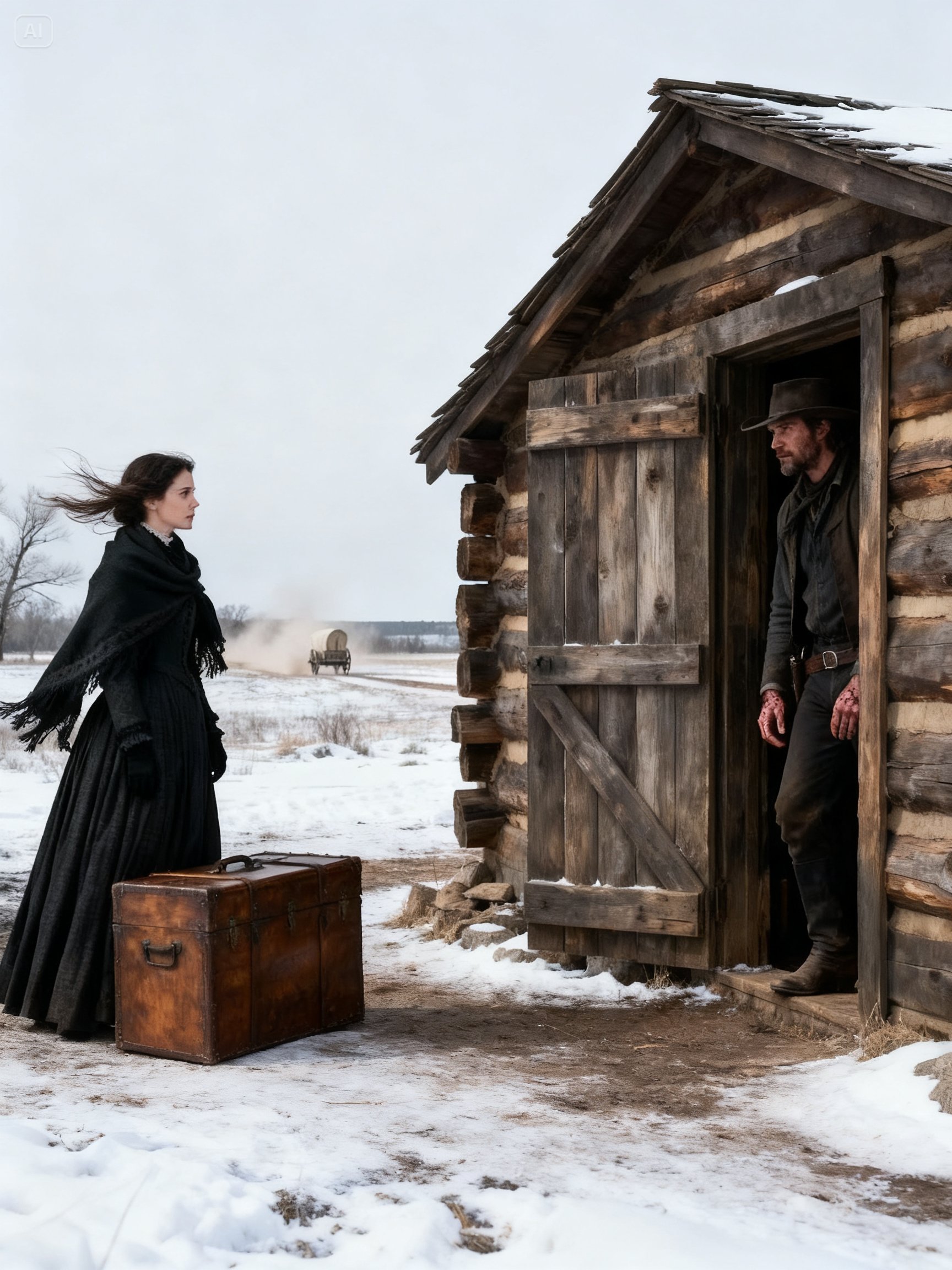 Family Sent the Widowed Woman to the Cowboy as Punishment — But She Became His Greatest Treasur