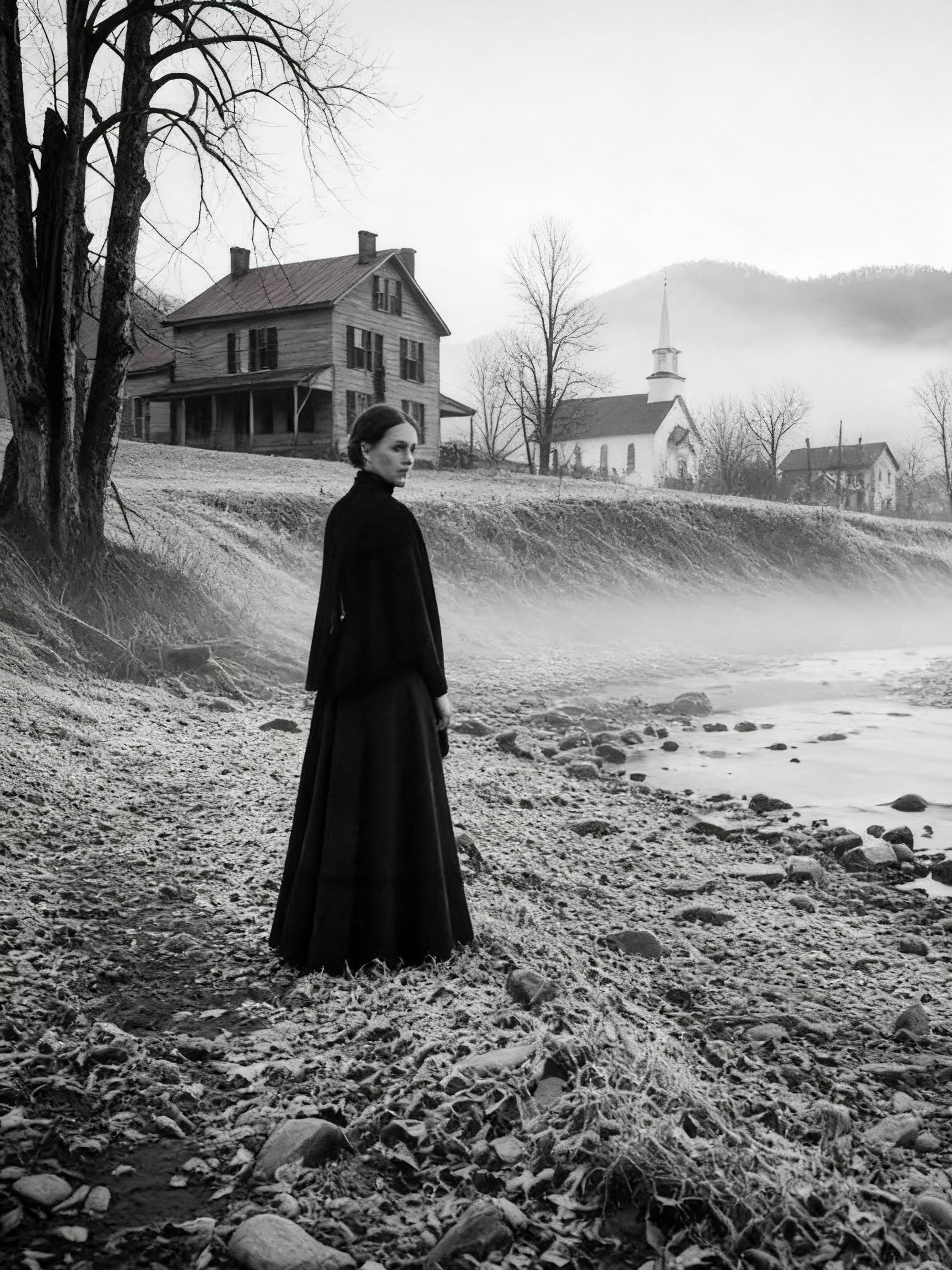 (1892, Appalachia) The Macabre History of the Mountain Witch of Black Hollow — Her Curse Still Lives
