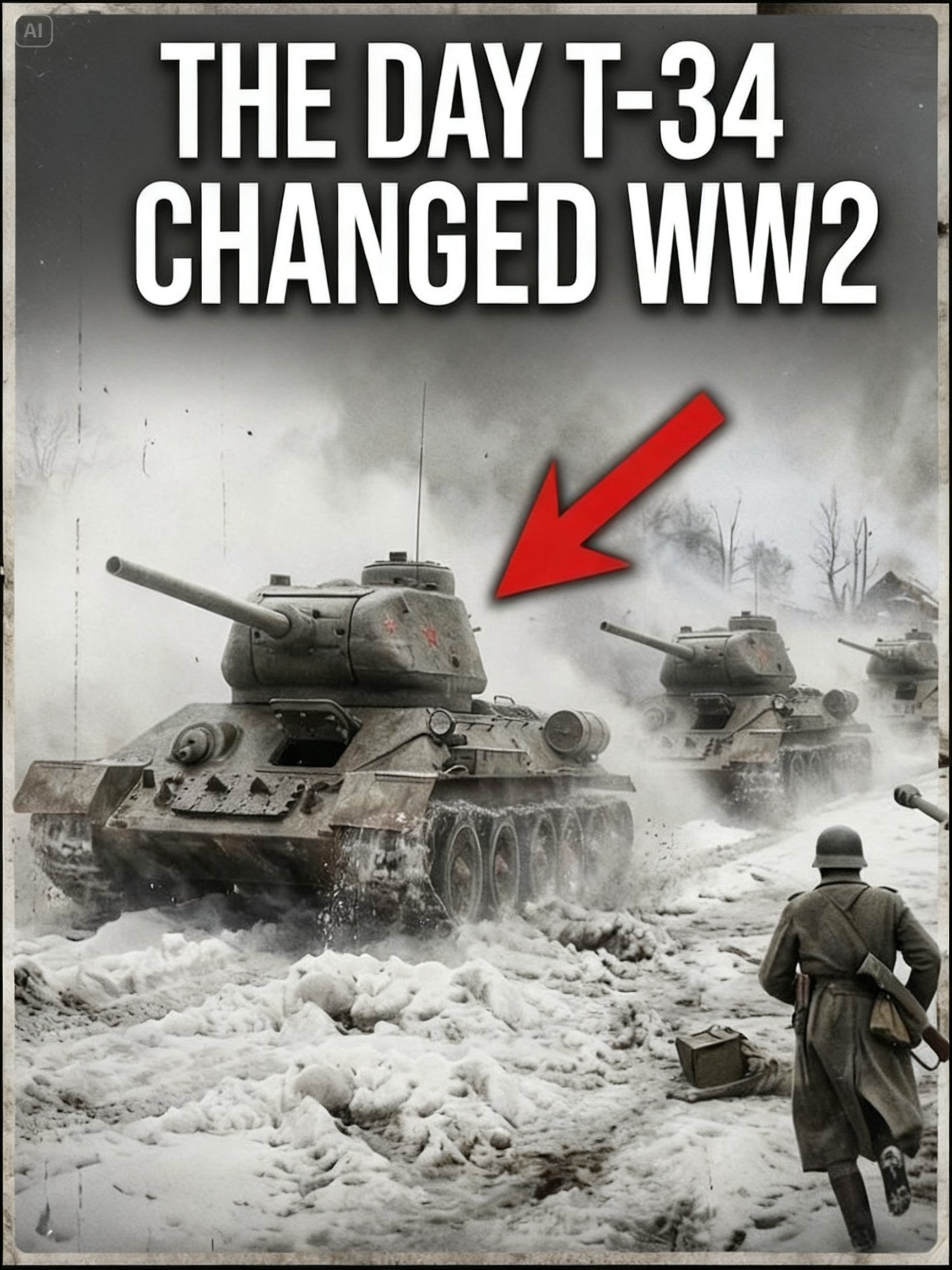 Nazi Command Expected Easy Victory — Until Soviet T-34s Appeared From the Fog