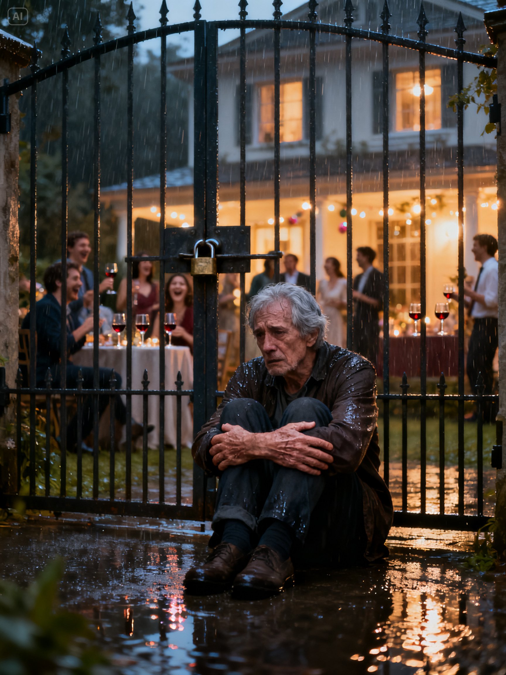 I FOUND MY ELDERLY PARENTS SHIVERING OUTSIDE MY OWN HOUSE WHILE MY IN-LAWS LAUGHED INSIDE – BUT THEY DIDN’T KNOW I HAD ALREADY TAKEN EVERYTHING BACK