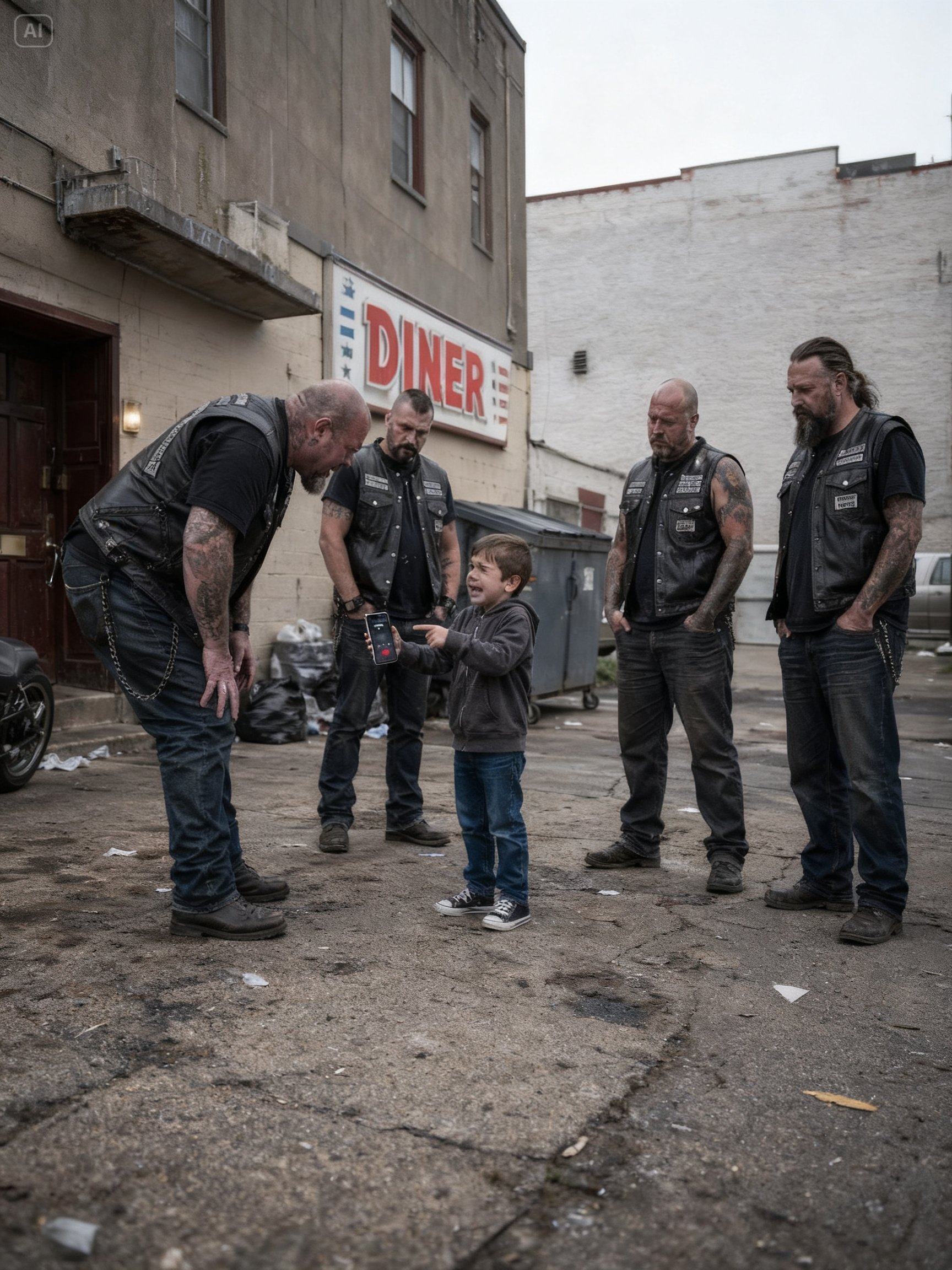I WALKED INTO 600 HELLS ANGELS WITH MY MOM’S BROKEN PHONE – WHAT I TOLD THEIR LEADER MADE THEM ALL GO SILENT