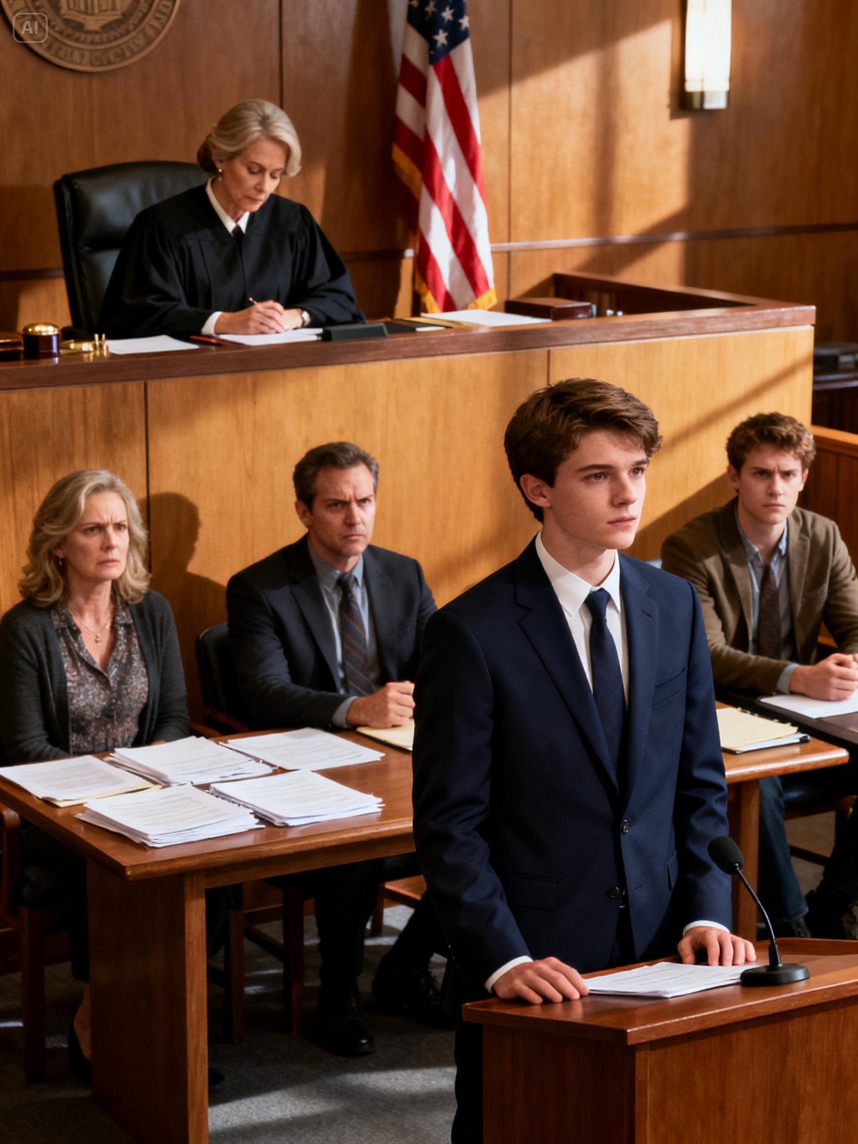 “YOU STOLE HIS FUTURE!” MY PARENTS SCREAMED IN COURT – THEN THE JUDGE EXPOSED THEIR FAVORITE SON’S LIE