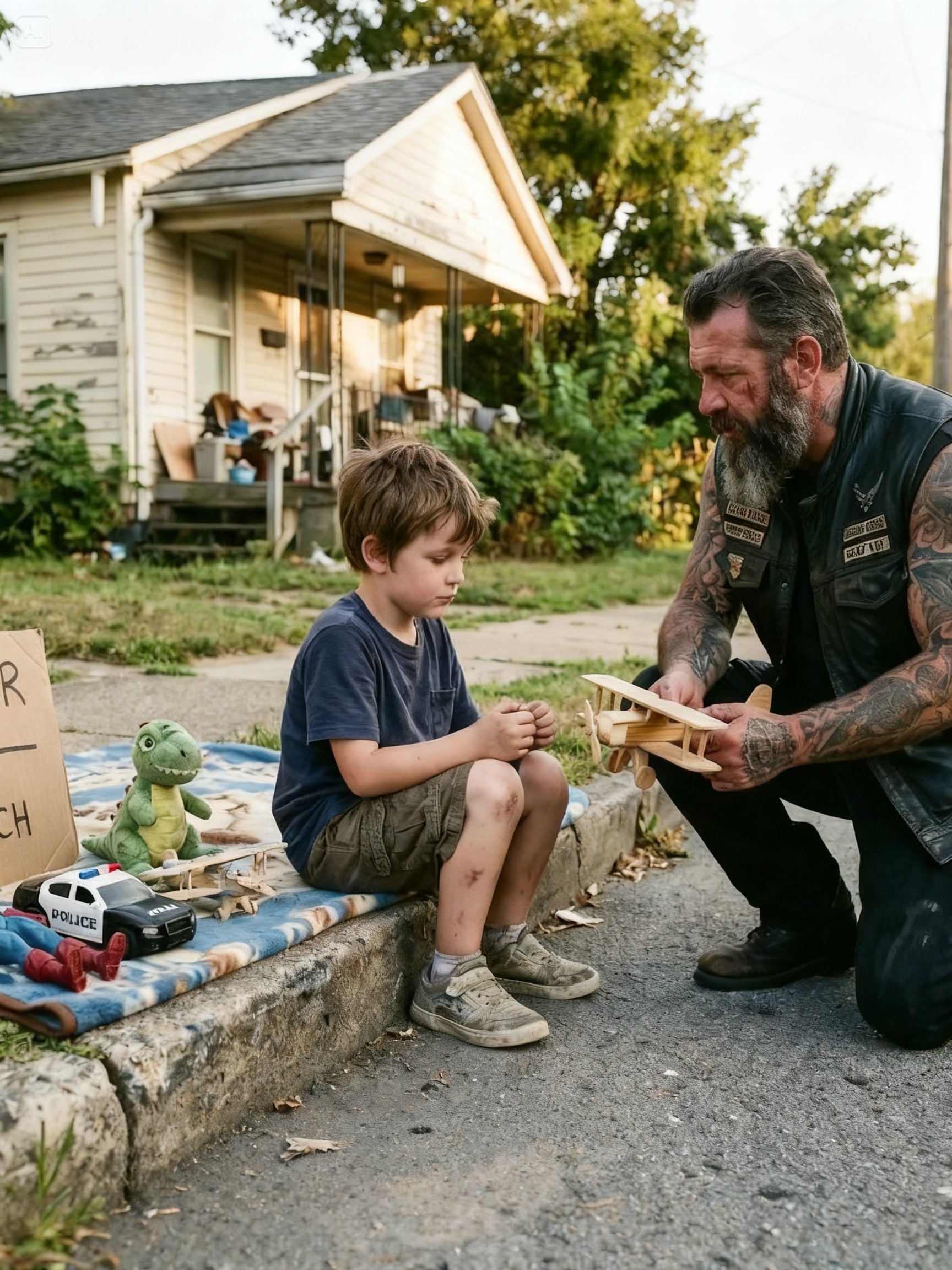 MY 8-YEAR-OLD NEIGHBOR SOLD HIS CHILDHOOD ONE TOY AT A TIME – THEN I LEARNED WHO HE WAS TRYING TO SAVE