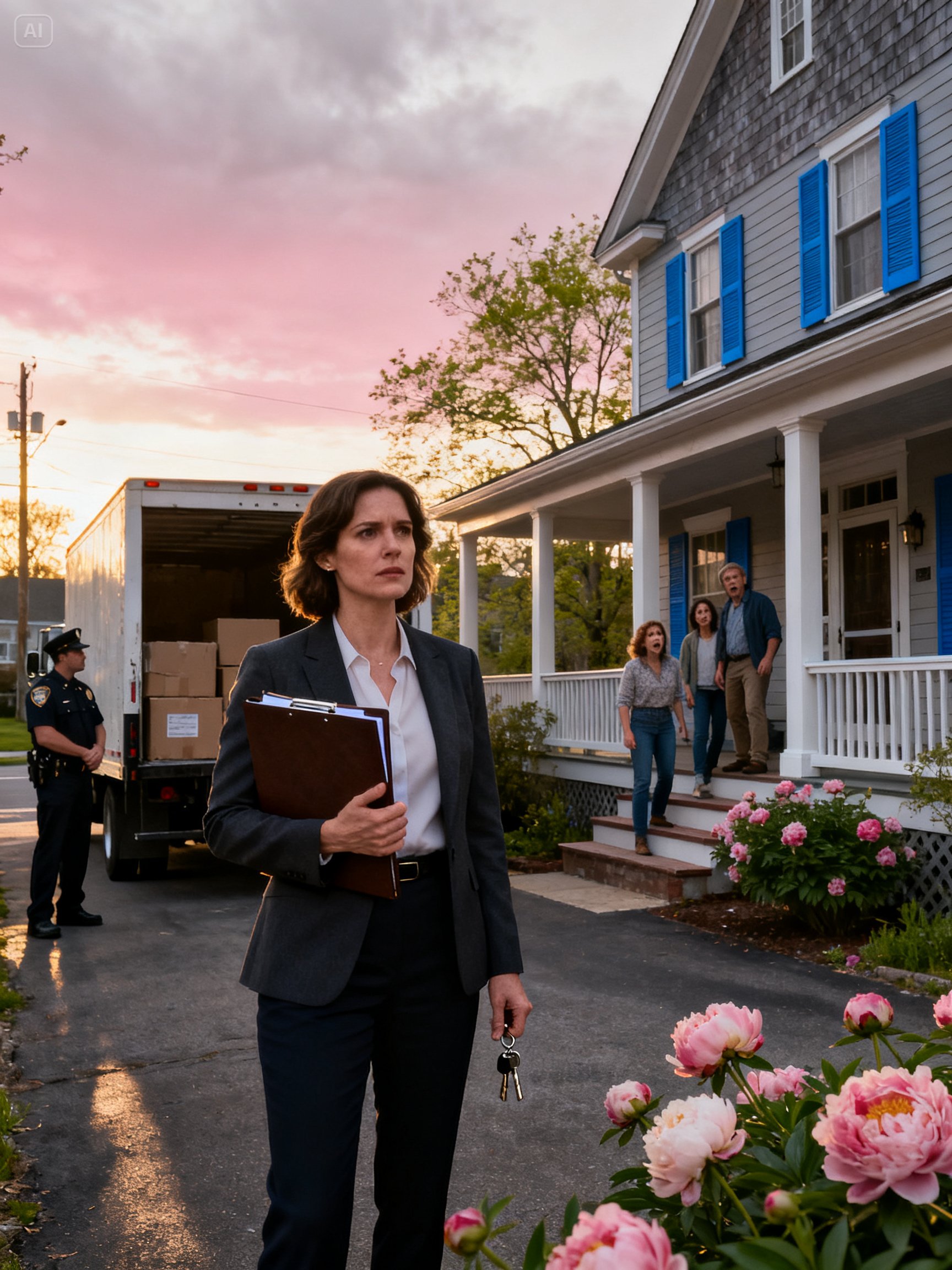 SHE WAS TOLD TO GET OUT OF HER INHERITED HOUSE IN 48 HOURS – BUT HER FAMILY FORGOT SHE WAS A LAWYER
