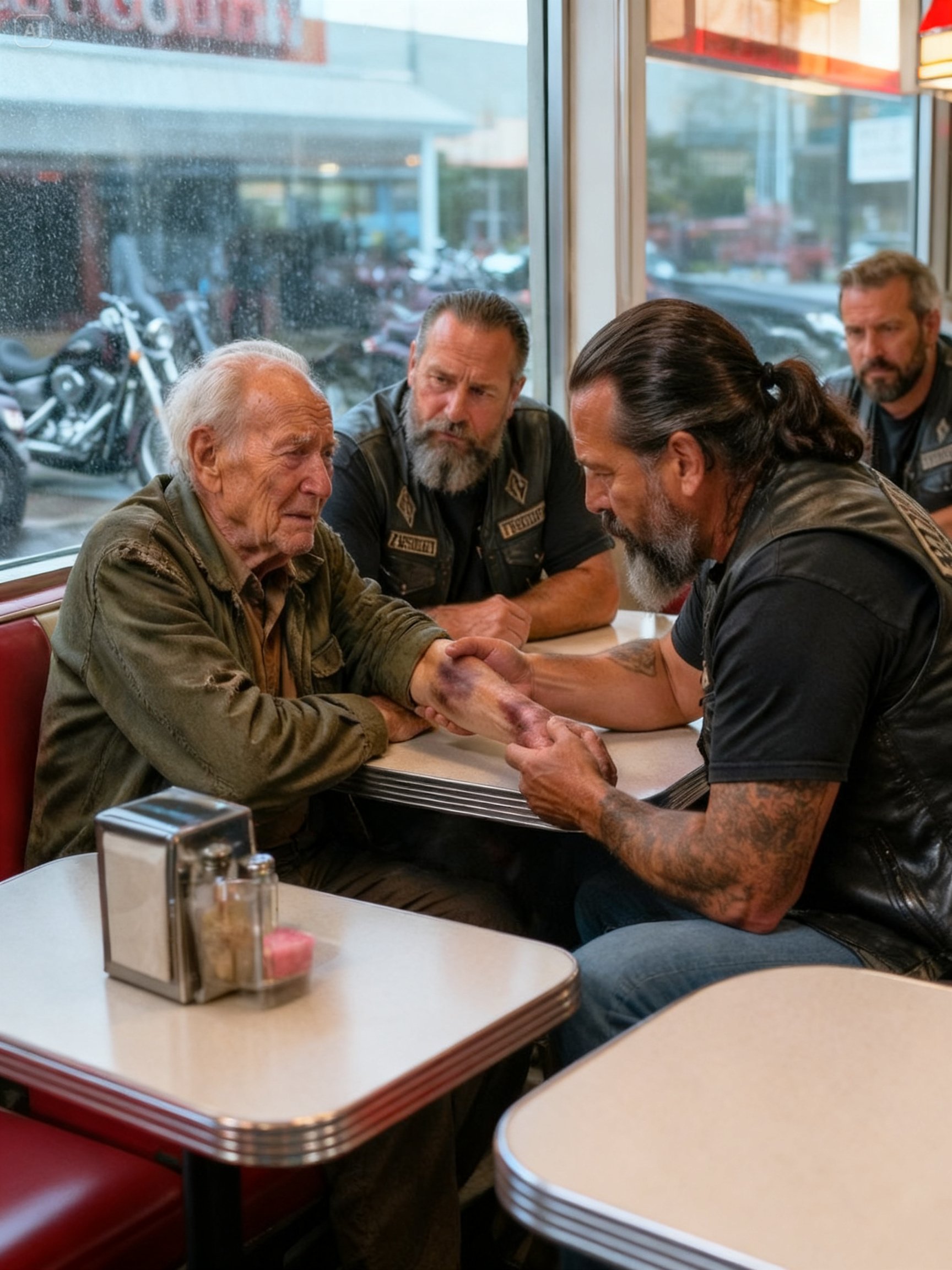 MY CAREGIVER TOLD ME TO STAY QUIET – THEN I TOLD A TABLE OF BIKERS SHE WAS TRYING TO KILL ME