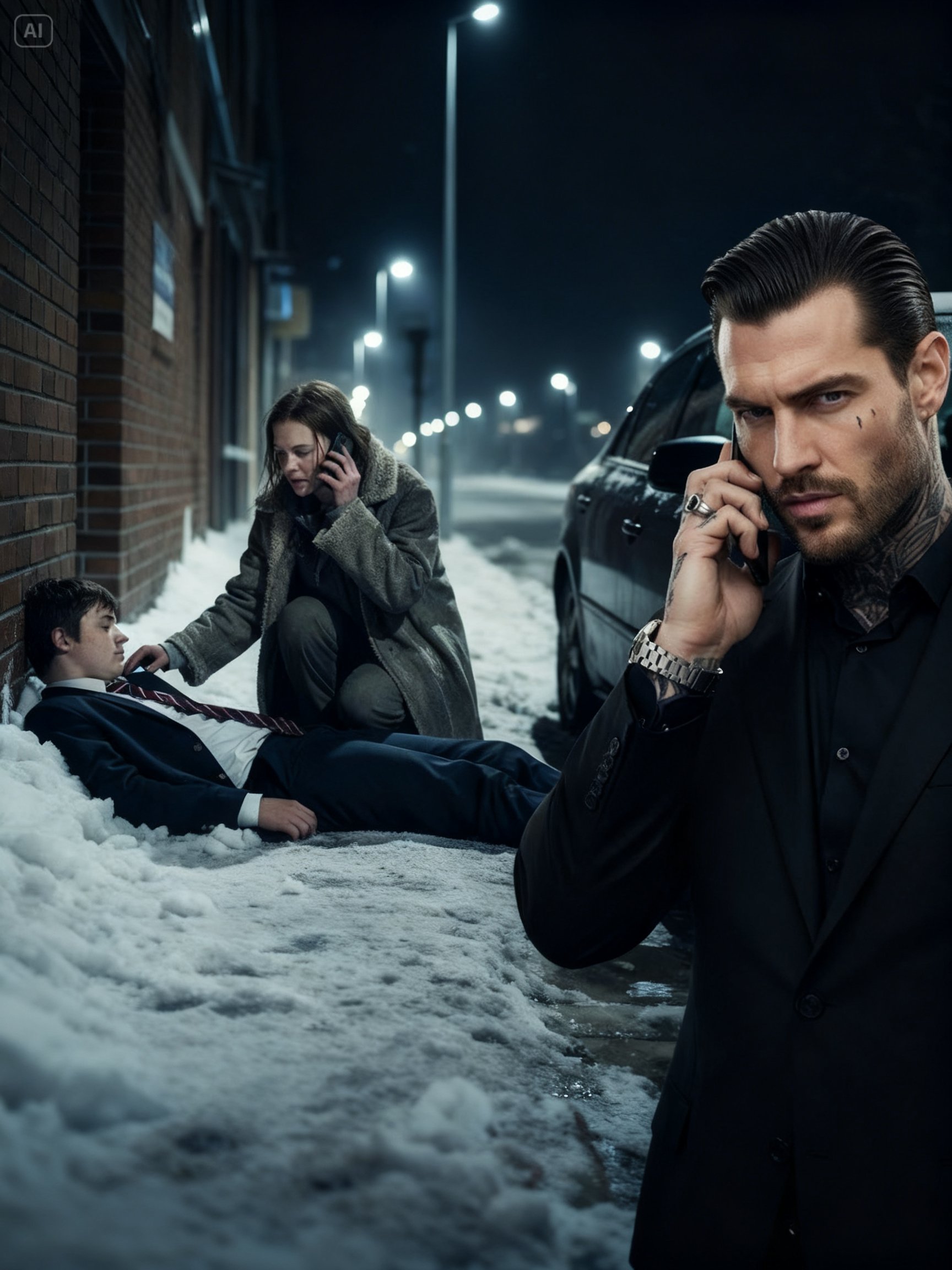 I SAVED A MAFIA BOSS’S SON FROM DYING IN THE STREET – THEN HE MADE ME AN OFFER I COULDN’T ESCAPE