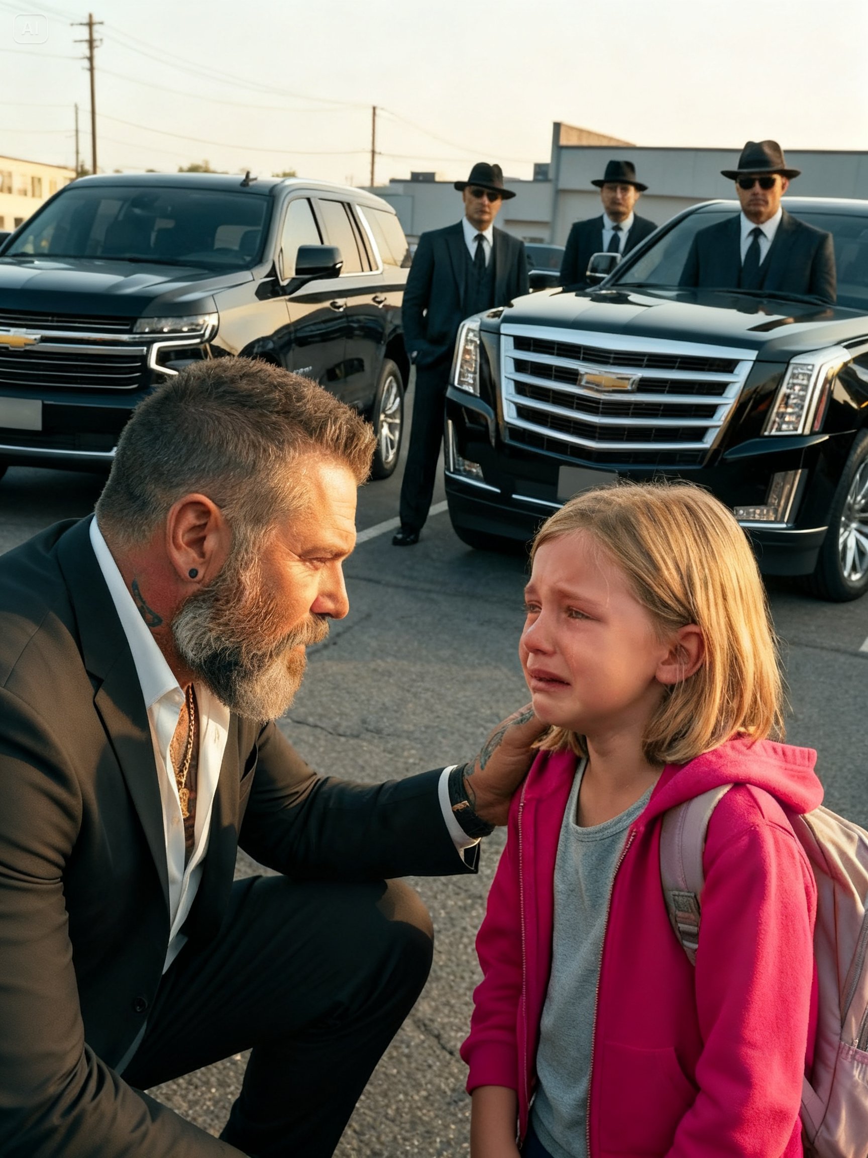 WHEN A 7-YEAR-OLD GIRL BEGGED A MAFIA DON TO PROTECT HER, HE DECLARED WAR IN BROAD DAYLIGHT
