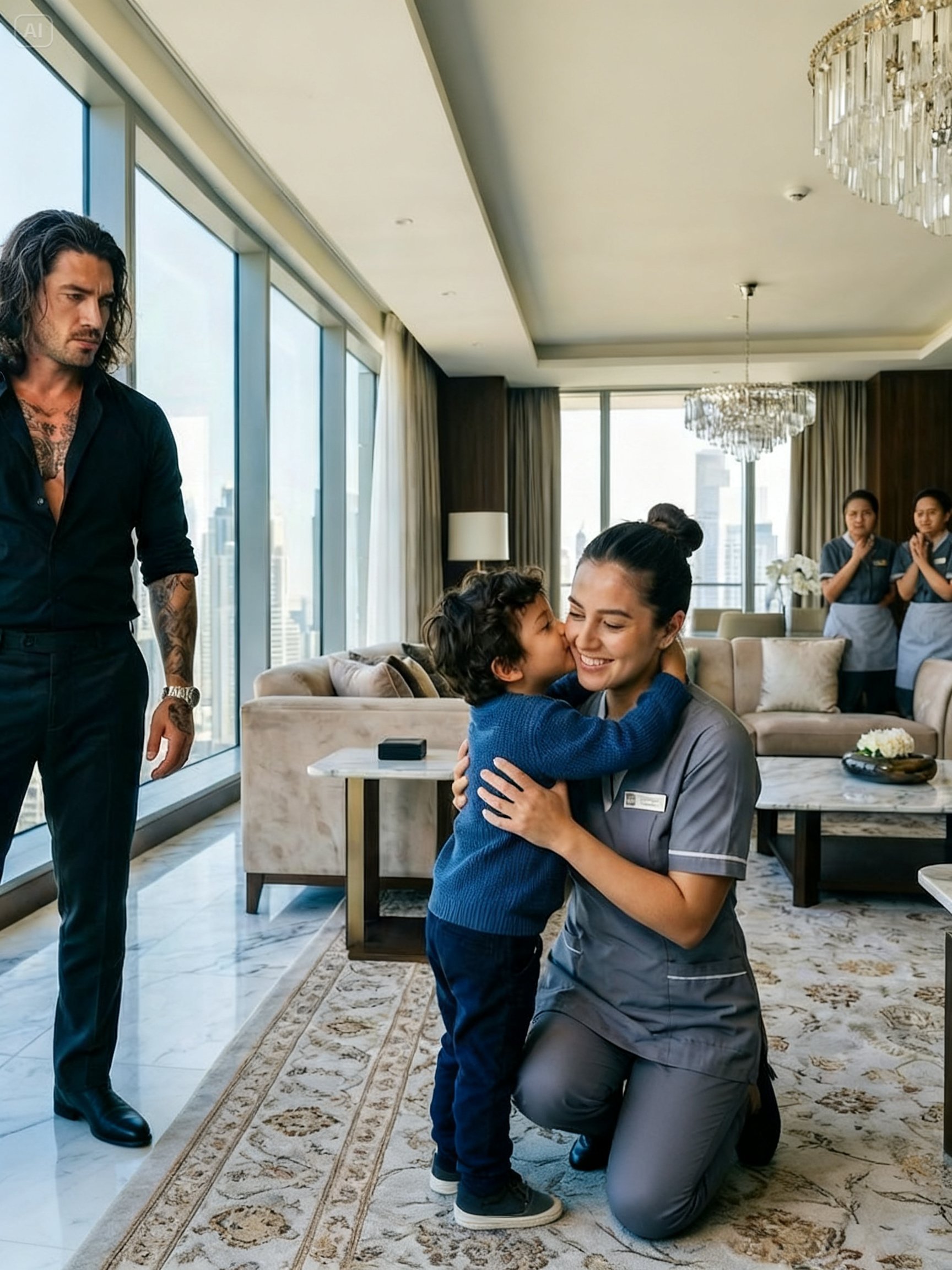 THE MAFIA BOSS’S VIOLENT SON HIT EVERY WOMAN WHO CAME NEAR HIM – THEN HE KISSED THE NEW MAID AND EVERYTHING COLLAPSED