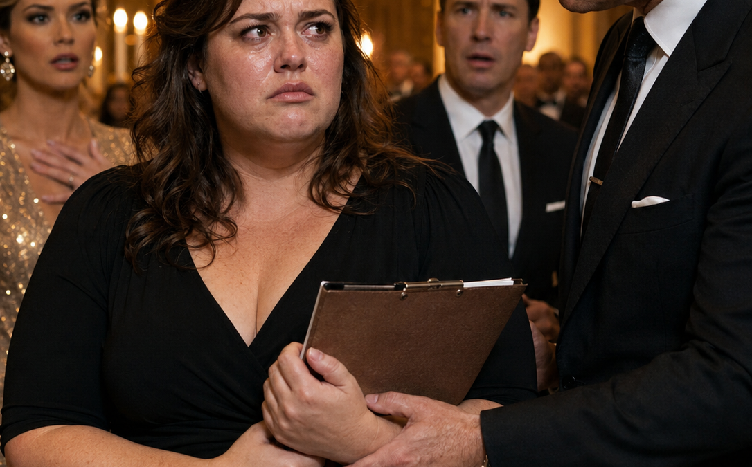 The Mafia Boss Ignored Every Model at the Gala—Then Chose the Curvy Accountant Who Had Just Uncovered the Secret That Could Destroy Him