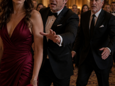 My Husband Said My Worn Dress Would Embarrass Him and Took Another Woman to the Gala—Then the Investor He Needed Called Me His Daughter