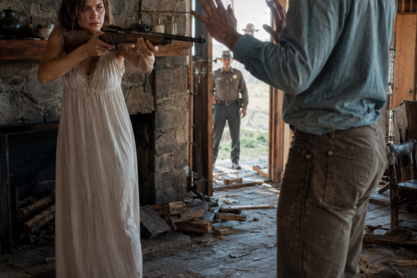 A Widowed Rancher Slept Beside a Rifle to Defend Her Broken Home—Then a Mountain Cowboy Offered Help That Could Cost Her the Land