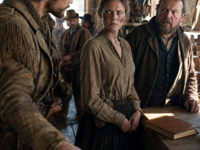 He Paid Twenty Dollars to Free Clara from Amos Greer—Then Learned She Carried the Secret That Could Destroy Every Man Hunting Them