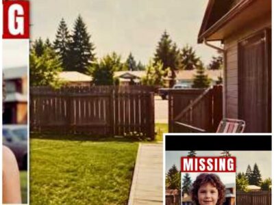 A 6-YEAR-OLD GIRL VANISHED FROM A LOCKED BACKYARD IN 3 MINUTES—27 YEARS LATER, HER MOTHER DEVELOPED A FORGOTTEN PHOTO AND DISCOVERED THE TRUSTED MAN AT THE GATE, THE POLICE CHIEF’S DEVASTATING LIE, AND A HIDDEN HOUSE WHERE HER DAUGHTER WAS STILL ALIVE
