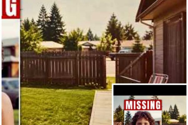 A 6-YEAR-OLD GIRL VANISHED FROM A LOCKED BACKYARD IN 3 MINUTES—27 YEARS LATER, HER MOTHER DEVELOPED A FORGOTTEN PHOTO AND DISCOVERED THE TRUSTED MAN AT THE GATE, THE POLICE CHIEF’S DEVASTATING LIE, AND A HIDDEN HOUSE WHERE HER DAUGHTER WAS STILL ALIVE