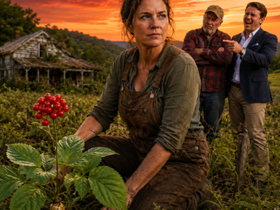 Everyone Laughed at Her Worthless Farm—Until She Found What Was Growing Underground