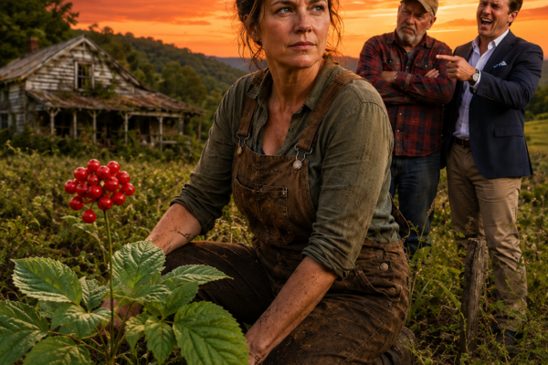 Everyone Laughed at Her Worthless Farm—Until She Found What Was Growing Underground