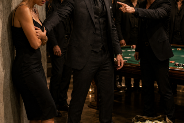 Her Ex Called Her Worthless and Offered Her Across a Poker Table—Then New York’s Most Feared Mafia Boss Put One Million Dollars at His Feet