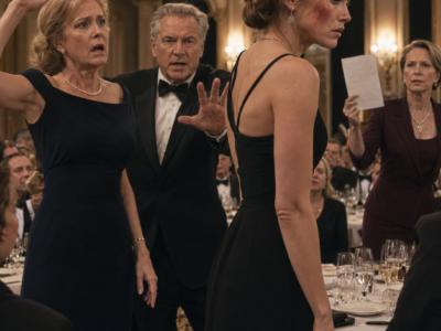 My Mother Slapped Me at Dad’s Black-Tie Birthday and Ordered Me Out—Then the Governor Revealed Why I Had Really Returned After Twelve Years