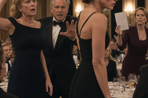 My Mother Slapped Me at Dad’s Black-Tie Birthday and Ordered Me Out—Then the Governor Revealed Why I Had Really Returned After Twelve Years