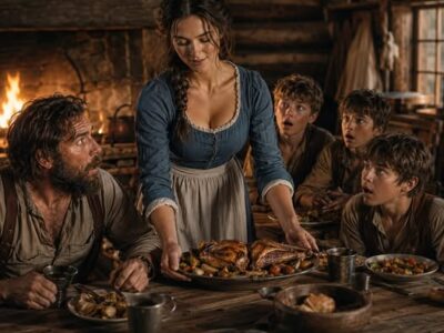 I FED SIX STARVING BOYS ON MY FIRST NIGHT AS THEIR BRIDE — THEN THE QUIETEST ONE ASKED WHAT NO ONE ELSE DARED