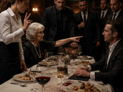 I DEFIED A MAFIA BOSS TO ANSWER HIS DEAF MOTHER—BUT HER NEXT SIGN WASN’T ABOUT DINNER, AND HIS MEN KNEW EXACTLY WHY