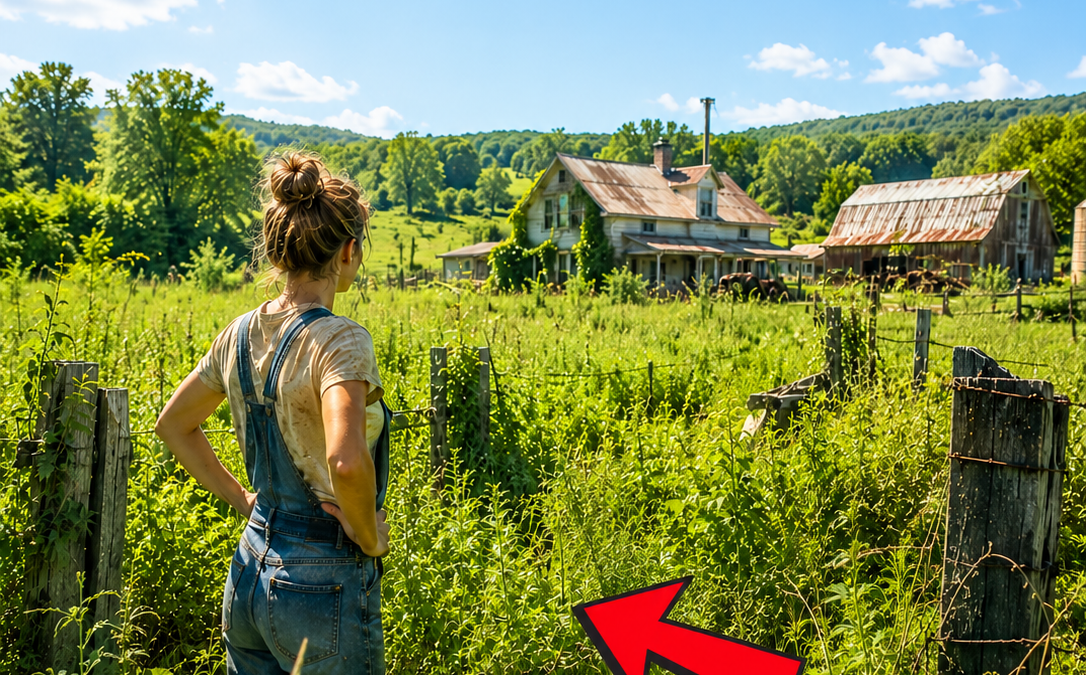 She Bought an Abandoned 120 Acre Ranch Nobody Wanted — 8 MONTHS Later It STUNNED THE WHOLE COUNTY