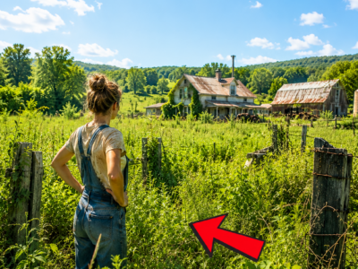 She Bought an Abandoned 120 Acre Ranch Nobody Wanted — 8 MONTHS Later It STUNNED THE WHOLE COUNTY