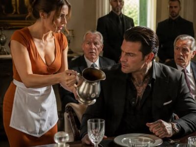 I WHISPERED “YOUR TRANSLATOR IS LYING” TO A MAFIA BOSS—THEN THE GERMAN SMILED, AND ONE TERRIFYING ORDER CHANGED WHO WAS REALLY TRAPPED